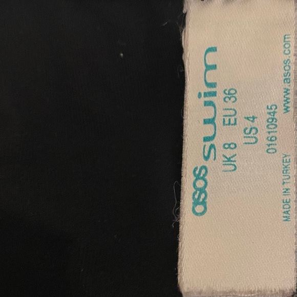 ASOS Floral High-Waisted Bikini - Picture 3 of 4